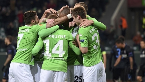 Wolfsburg, Inter'i 3-1 yenerek avantaj sağladı
