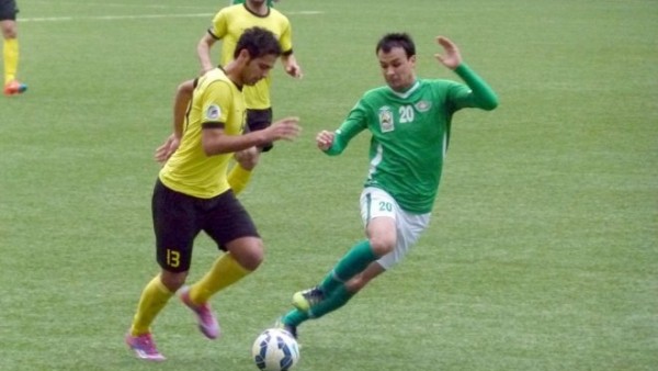 Türkmenistan ekibi grupta ilk kez kazandı
