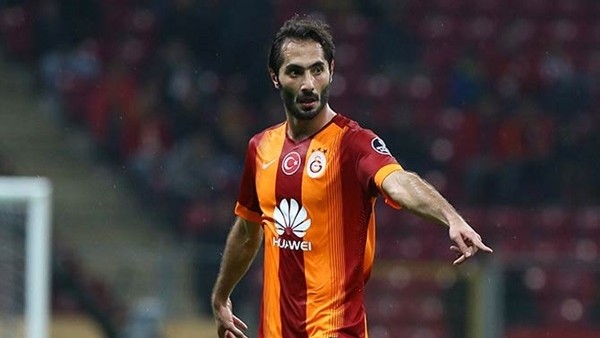 Hamit Altıntop Cimbom'da ilk yarıda en çok koşan futbolcu oldu