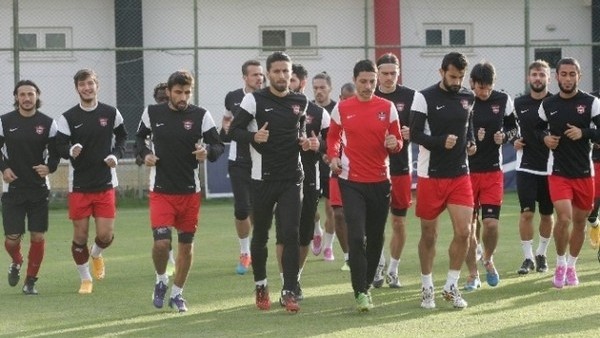 Gaziantepspor'da, Trabzonspor hazırlıkları