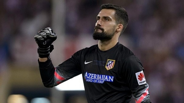 Atletico'lu Moya, Bursa maçını hatırlattı!