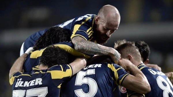 Fenerbahçe deplasmanda 13 maçtır yenilmiyor