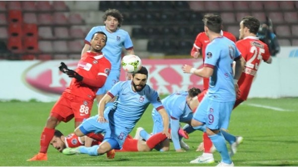 Trabzonspor'u sıkıntı bastı