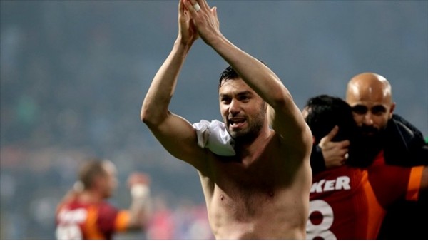 Burak Yılmaz'dan Galatasaray'a 18 puan