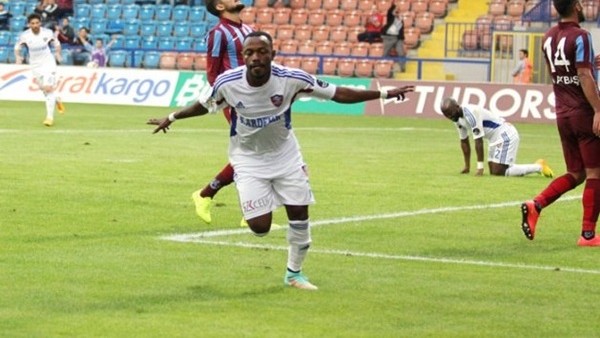 Trabzonspor'un belalısı Traore!