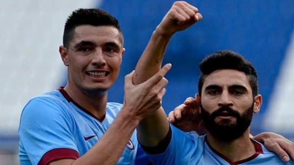 Trabzonspor'u Mehmet Ekici ve Cardozo taşıyor