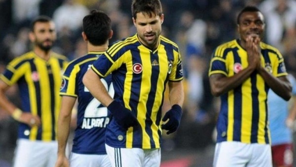 Fenerbahçe'de Diego sevinci!