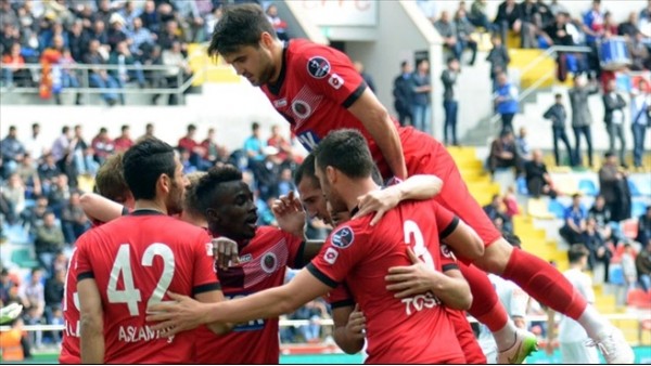 Gençlerbirliği, Kayseri'de şen