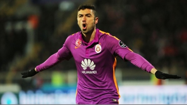 Burak Yılmaz hırs küpü