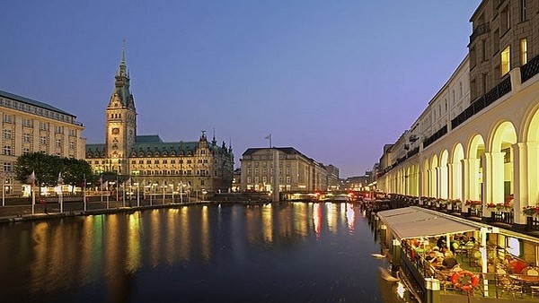 Almanya'nın olimpiyat adayı Hamburg