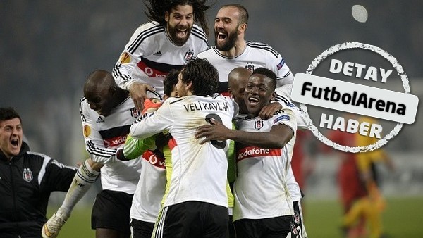 Beşiktaş rövanşta sorun yaşamıyor!