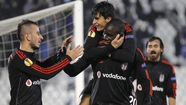 Beşiktaş Belçikalıları seviyor