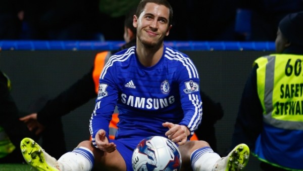 Hazard'ın 'en'leri arasında Drogba ve Demba Ba'da var