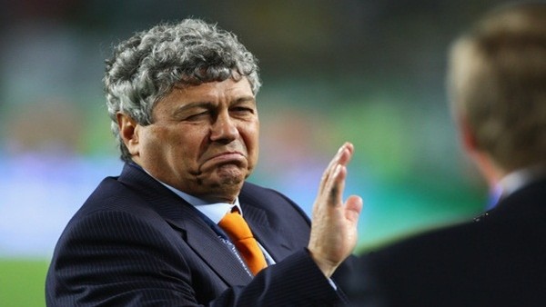 Lucescu, Ukrayna'dan çıkamıyor