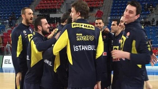 Fenerbahçe Ülker'den 'Ricky Hickman' tişörtü