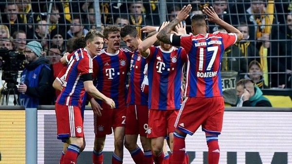 Bayern, Dortmund engelini tek golle aştı