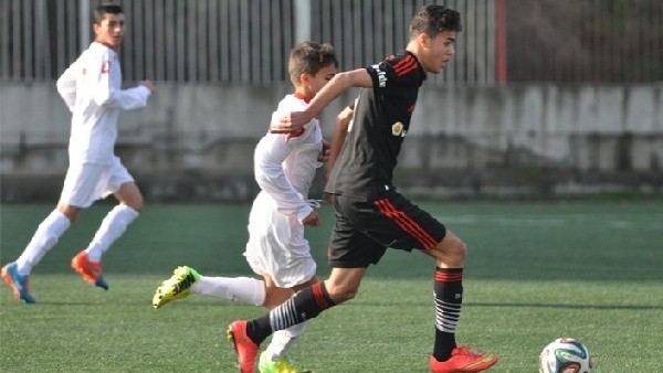 Beşiktaş genç takımından 15-1'lik galibiyet