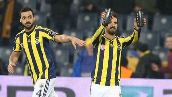 Fenerbahçeli oyunculara özel helikopter