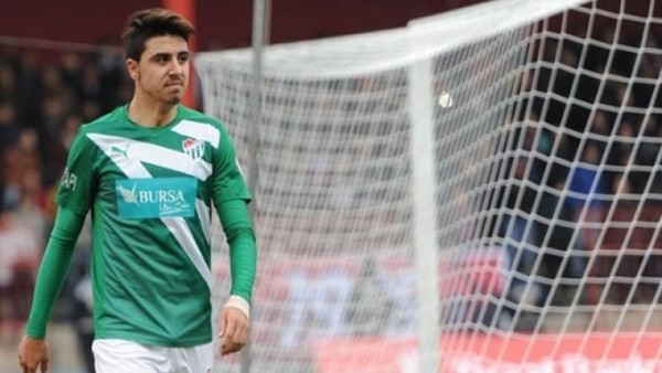 Bursaspor'da gündem Ozanın transferi