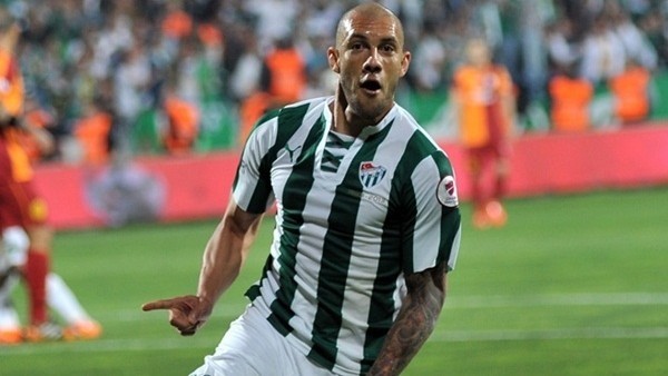 Fernandao Bursaspor tarihine geçti