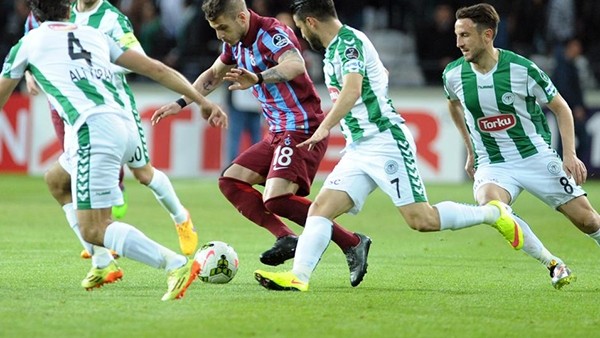 Fırtına, Konya'da dikiş tutturamadı