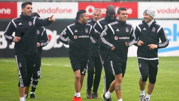 Beşiktaş ara vermeden hazırlıklara başladı