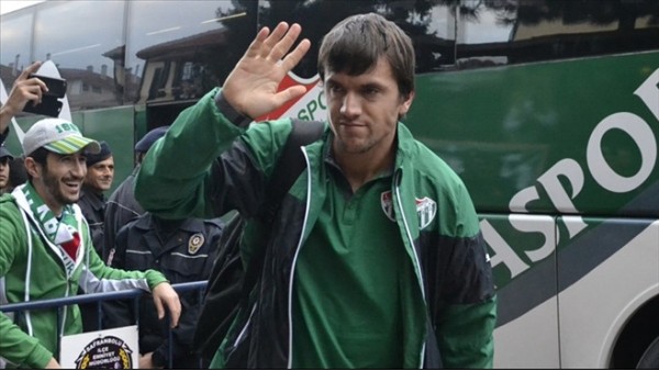Bursaspor'da Civelli şoku yaşanıyor