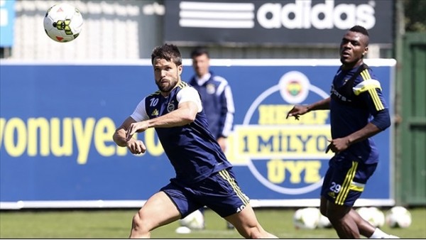 Diego Ribas'a ilk 11 yolu göründü