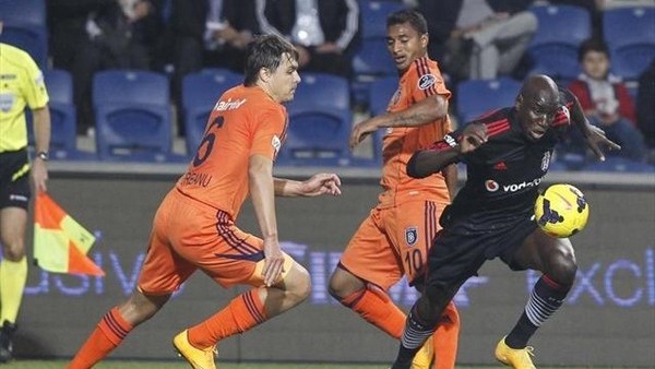 Beşiktaş'ın rakibi Başakşehir