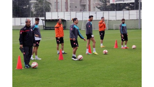 Adanaspor'da Giresunspor hazırlığı