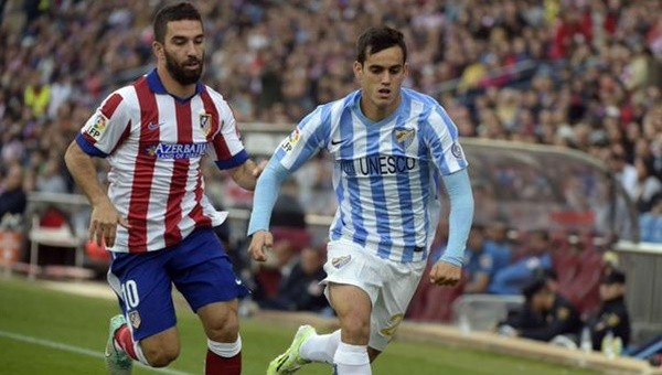 Malaga ile Atletico Madrid 2-2 berabere kaldı