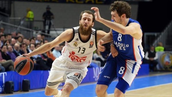 Anadolu Efes, Real Madrid'e direnemedi