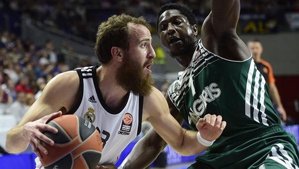 Anadolu Efes'in rakibi Real Madrid oldu