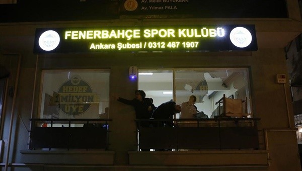 Ankara'daki Fenerbahçe saldırısında tutuklama