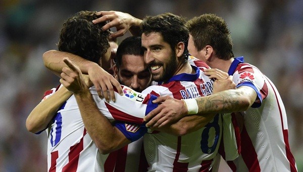 Atletico Madrid memleketine acımıyor