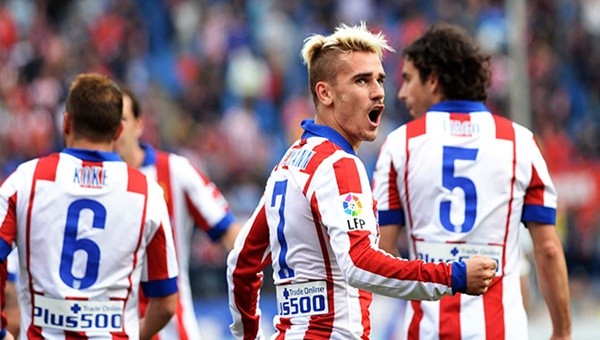 Atletico Madrid, Elche'yi 3-0 yendi