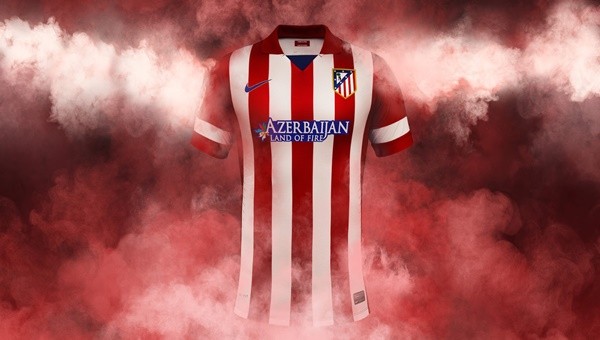 Atletico Madrid'ten 4 yıllık sponsorluk anlaşması