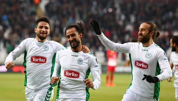 Aykut Kocaman Torku Konyaspor'u zirveye taşıdı