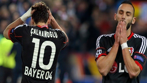 B. Leverkusen'in makus talihi! Bayern Münih yarı finalde