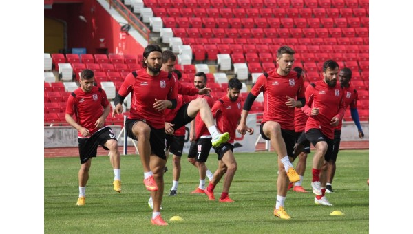 Balıkesirspor'da, Fenerbahçe maçı hazırlıkları