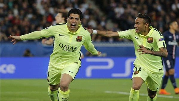 Barcelona PSG'nin serisini yerle bir etti