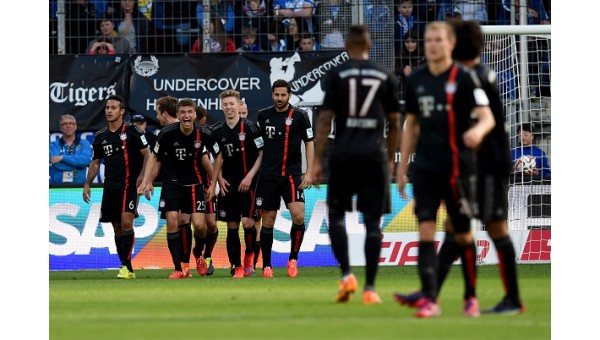 Bayern Münih emin adımlarla yürüyor