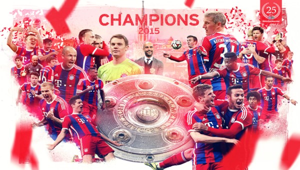 Bayern Münih şampiyonluk geleneğini sürdürdü