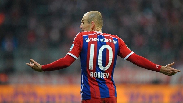Bayern Münih'te Robben şoku