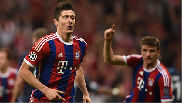 Bayern Münih'ten tarihi skor