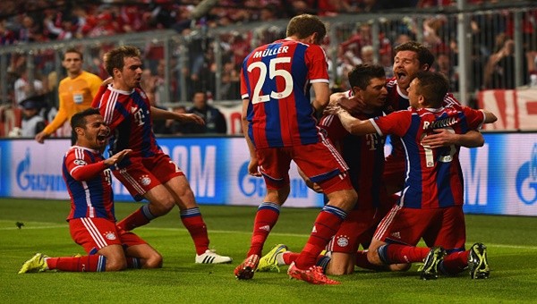 Bayern'den yarım düzine gol!