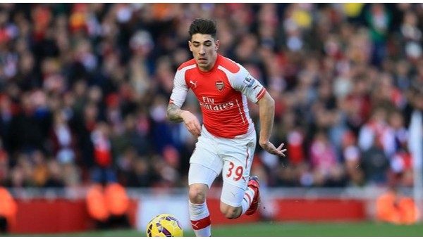 Bellerin, Usain Bolt'tan hızlı çıktı!