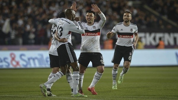 Beşiktaş 10. kez kızardı