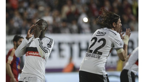 Beşiktaş, 3 kayıp verdi