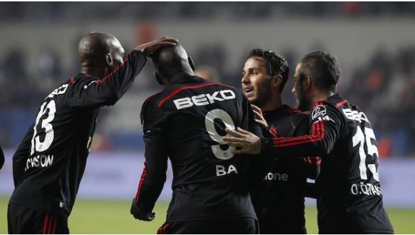 Beşiktaş bu sezon 2. kez 5'ledi